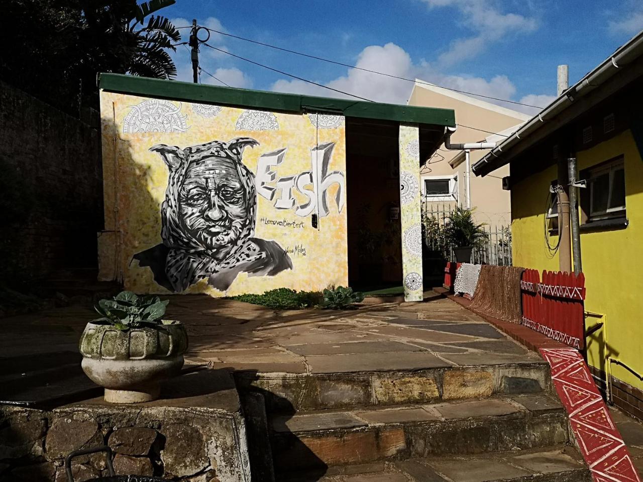 Khululekani - Durban Rasta Hide Out Backpackers エクステリア 写真