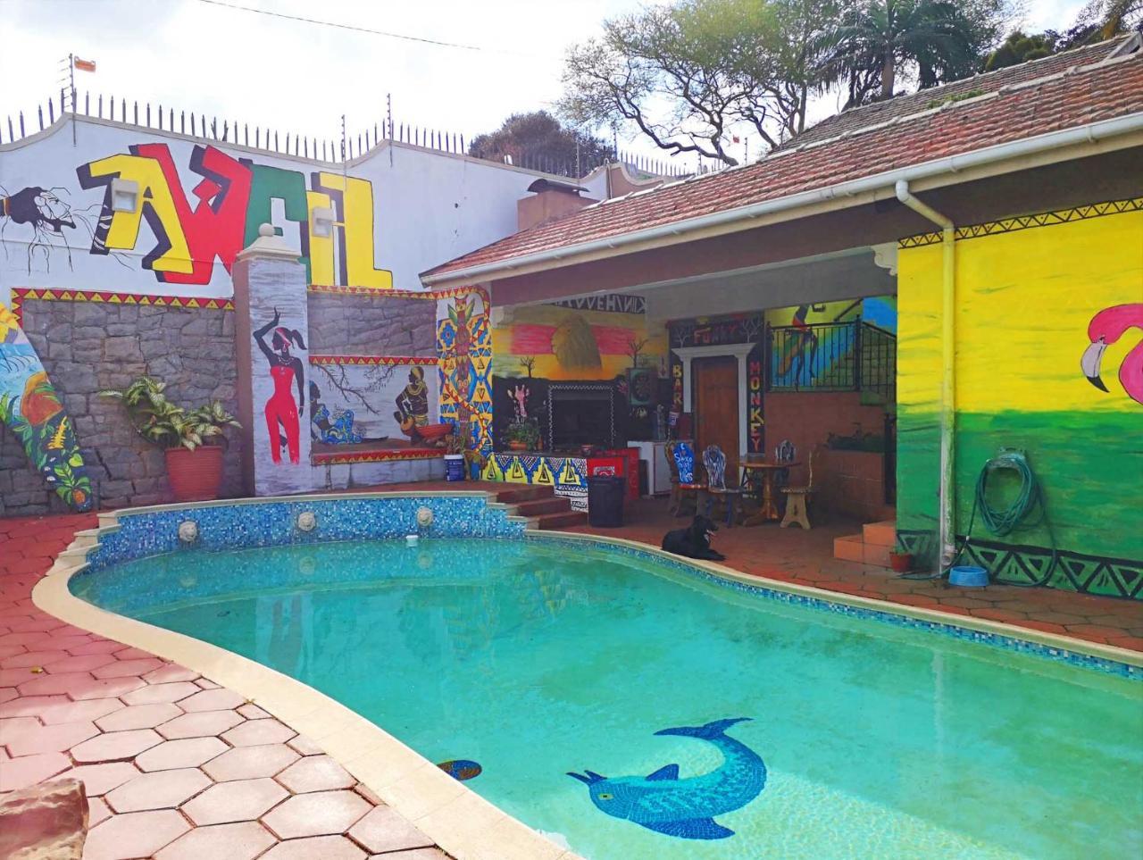 Khululekani - Durban Rasta Hide Out Backpackers エクステリア 写真